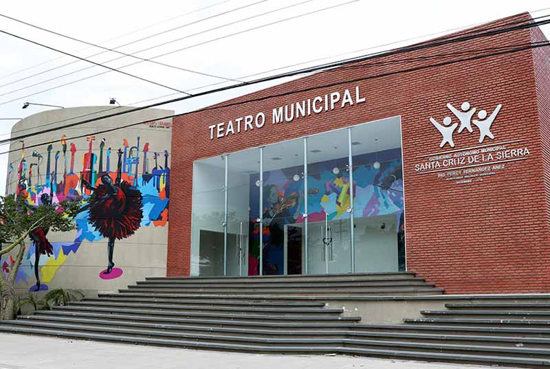 Teatro Villa 1ro de Mayo
