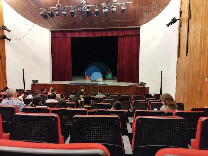 Teatro Casa Municipal de Cultura Raúl Otero Reiche