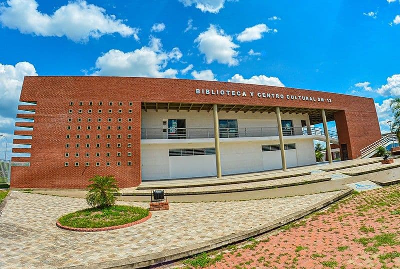 Biblioteca el recreo