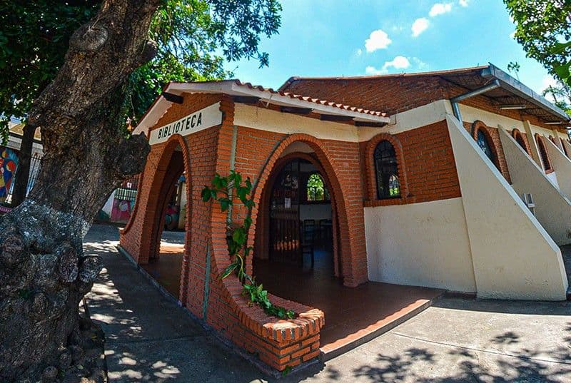 Biblioteca el Alto San Pedro