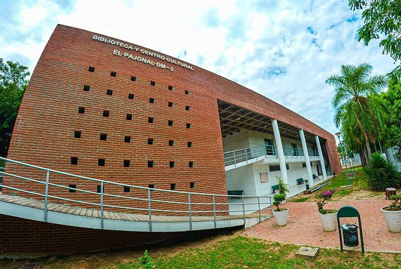 BIblioteca el pajonal