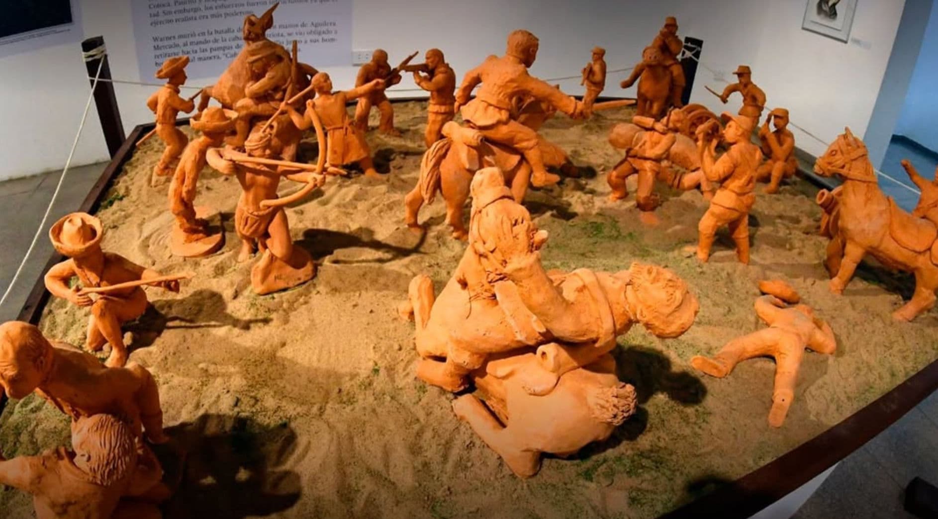 Exposición Permanente: Susurros Libertarios 200 años siempre libres