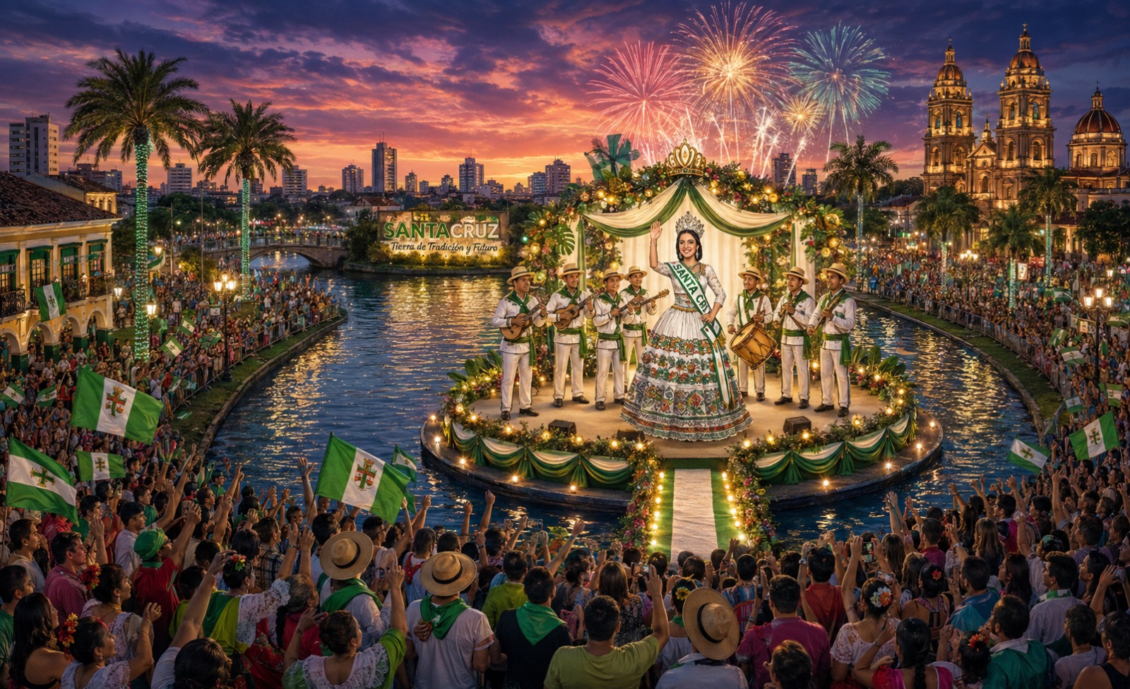 Reina de Santa Cruz 2026